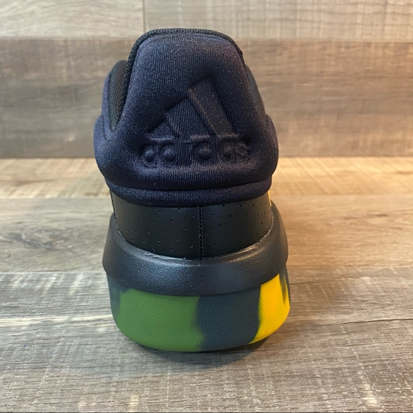 Adidas Pro Adversary Low 2019 ‘Black Active Gold’ - Picture 4 of 7